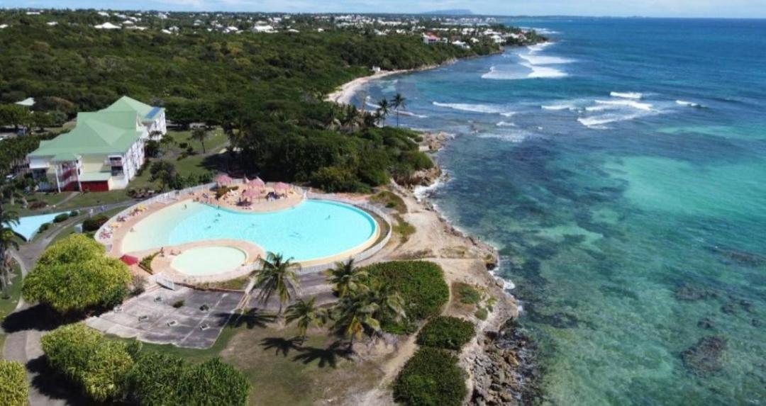L'Oiseau Du Paradis Vue Mer Studio A Saint Francois A 100 M De La Plage Exteriér fotografie