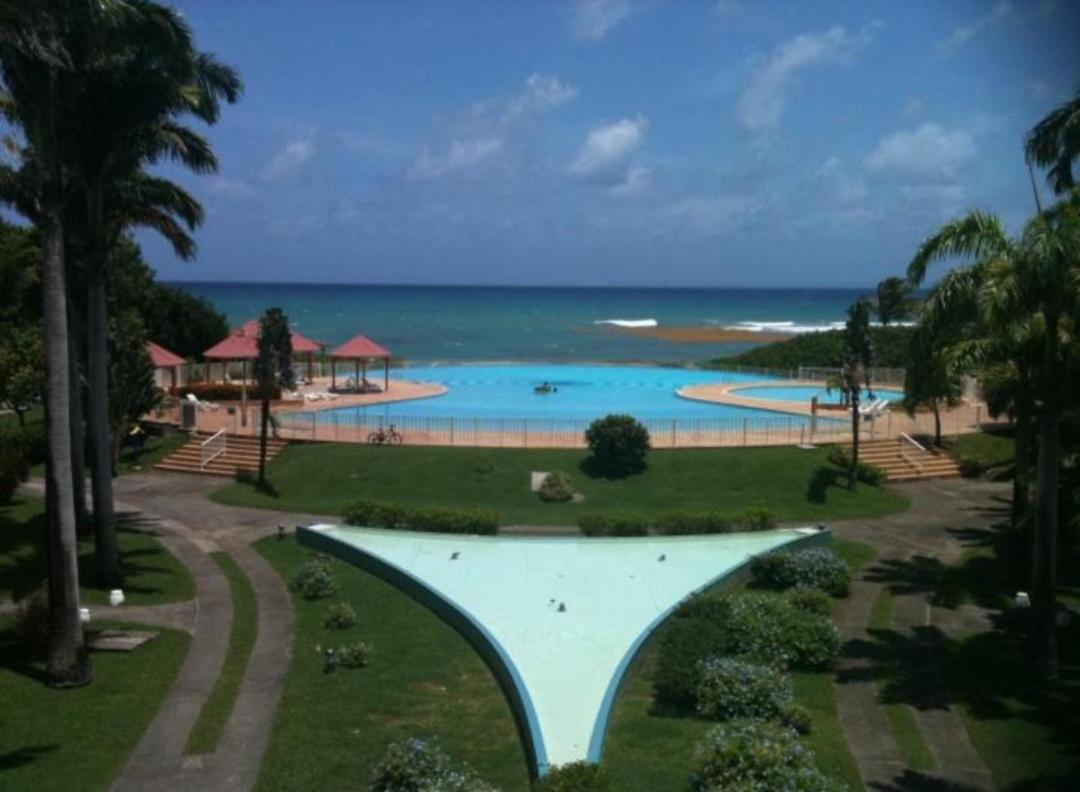L'Oiseau Du Paradis Vue Mer Studio A Saint Francois A 100 M De La Plage Exteriér fotografie