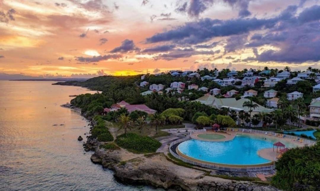 L'Oiseau Du Paradis Vue Mer Studio A Saint Francois A 100 M De La Plage Exteriér fotografie