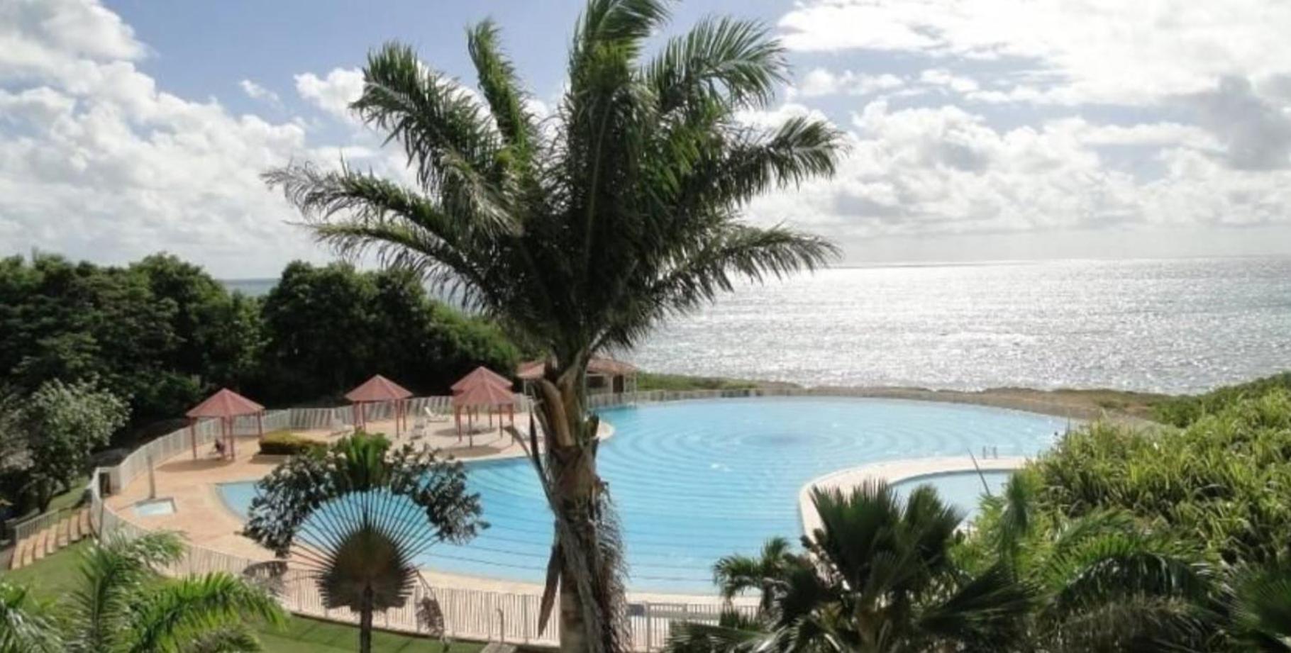 L'Oiseau Du Paradis Vue Mer Studio A Saint Francois A 100 M De La Plage Exteriér fotografie