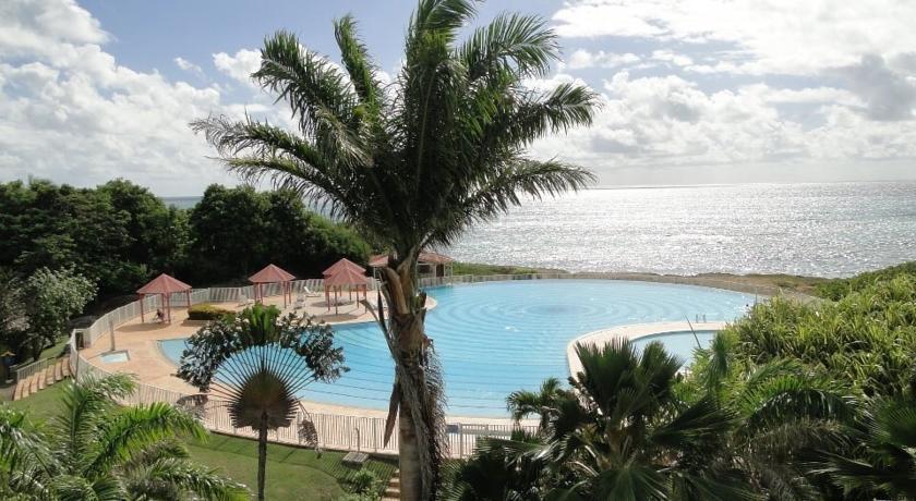 L'Oiseau Du Paradis Vue Mer Studio A Saint Francois A 100 M De La Plage Pokoj fotografie